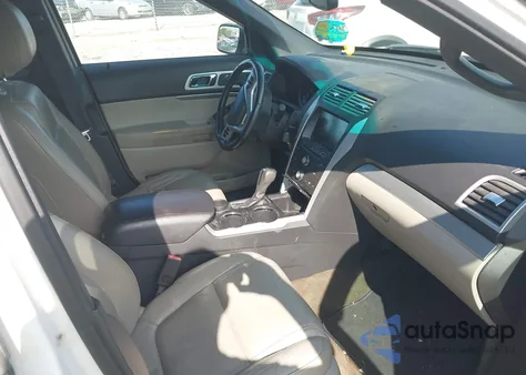 2013 Ford Explorer Xlt z USA, uszkodzony, nr VIN 1FM5K7D81DGC48629